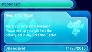 How to get Hoopa in ORAS amp XY WITHOUT going to McDonalds [upl. by Hamrnand]