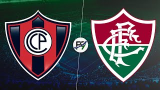 CERRO PORTEÑO Y FLUMINENSE IGUALARON SIN GOLES EN PARAGUAY POR COPA LIBERTADORES 🔴 [upl. by Leirej]