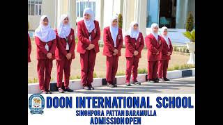 ADMISSION OPEN at Doon International School Singhpora Pattan Baramulla [upl. by Hoeg]