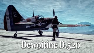 Dewoitine D520  Teaser [upl. by Rama]