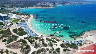 Cipro  SeaClub Asterias Beach  FRANCOROSSO [upl. by Kred]