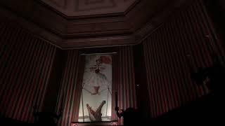 Disney World Haunted Mansion Pre Ride POV [upl. by Hollie914]