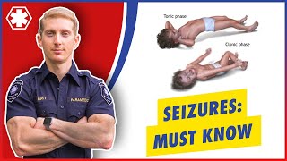 What Is A Seizure And What To Do  Paramedic Approved [upl. by Balfour]