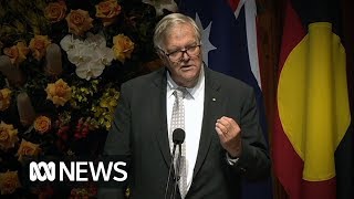 Hawke Memorial Kim Beazley delivers the eulogy for his quotmentorquot Bob Hawke  ABC News [upl. by Brocklin]