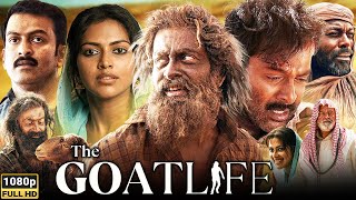 The Goat Life Full Movie in Hindi Dubbed  Prithviraj Sukumaran Amala Paul Rik Aby  Fact amp Review [upl. by Sluiter]