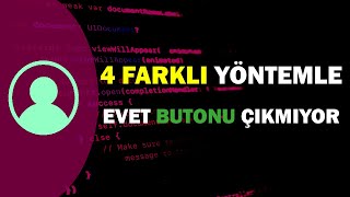 Kullanıcı Hesabı Nasıl Yönetici Yapılır Evet Butonu Çıkmıyor Sorunu [upl. by Ahseyd]