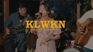 KLWKN Cover Live at The Cozy Cove  Sylvia Kim [upl. by Duquette]