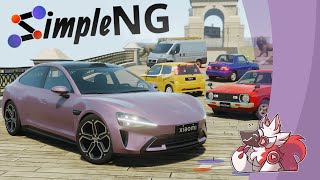 NEW SimpleNG MOD DEVELOPMENT amp PROGRESS SHOWCASE  BeamNG [upl. by Ateuqahs774]