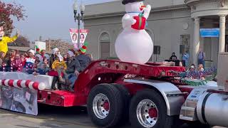 Porterville Children’s Christmas Parade 2021 [upl. by Nwahsit]