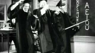 The Three Stooges  Swingin The Alphabet 1938avi [upl. by Rebliw]