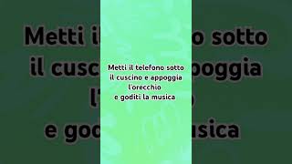 Come ascoltare musica rilassante [upl. by Clardy]