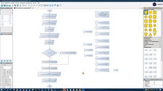 Flussdiagramme erstellen Teil 9 [upl. by Aitnohs]