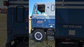 1977 GMC ASTRO cabover semi tractor [upl. by Garretson452]