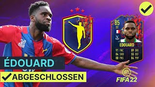 REKORDBRECHER ODSONNE EDOUARD 85 🎉 GÜNSTIGE SBC LÖSUNG OHNE LOYALITÄT  FIFA 22 ULTIMATE TEAM [upl. by Atinrev]