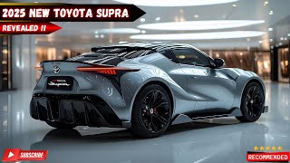 Power Precision and Passion The New 2025 Toyota Supra Revealed  A Drivers Dream [upl. by Franklyn766]