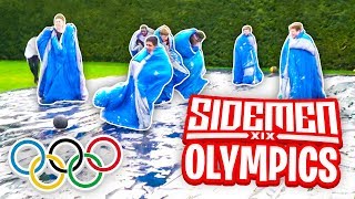 SIDEMEN HOMEMADE OLYMPICS [upl. by Foah]