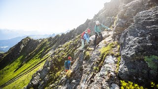 Gut gesichert auf 24 Klettersteigen im Montafon  Vorarlberg [upl. by Jaf]