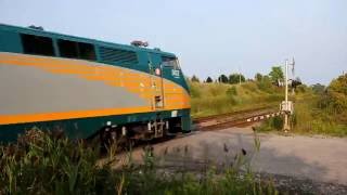 VIA Rail Trains [upl. by Stelle]