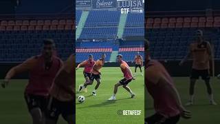 Mason Greenwood trains with new club Getafe 👀 [upl. by Lledrac]