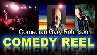 Comedian Gary Robinson Standup Comedy Reel standupcomedy [upl. by Nomyar]