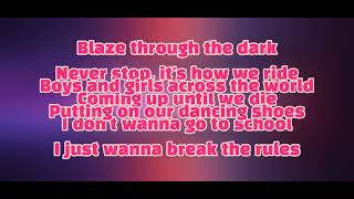 Charli XCX  Break The Rules Lyrics [upl. by Idnyc]