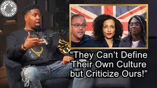 Why Caribbeans Africans and Black Brits Cant Stand Black Americans MrTariqNasheed [upl. by Laerol939]