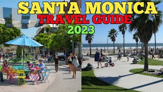 Santa Monica Travel Guide 2023  Best Places To Visit In Santa Monica California USA in 2023 [upl. by Rainwater642]