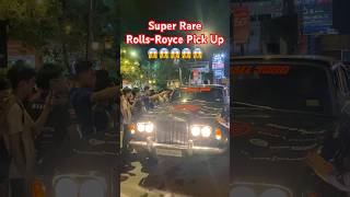 RollsRoyce Pick Up 😱😱😱 rollsroyce pickup gumball3000 funny automobile shorts [upl. by Elleuqram]