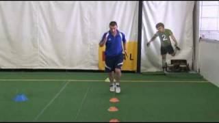 SpeedAgility and Quickness Training For Soccer  Total TechniqTV [upl. by Tewfik]