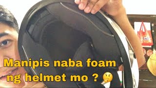 How to refoam your helmet evohelmet [upl. by Ladnek]