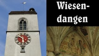 CH  WIESENDANGEN ZH Reformierte Kirche  Vollgeläute [upl. by Whitney]