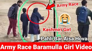 Khudaya Raham Army Race Bandipora Kashmiri Girl Viral Video😭😭Pahli Bar Aisa Hova Brother Sister Love [upl. by Heigho]