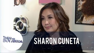 TWBA Sharon talks about her reunion with Richard Gomez [upl. by Siddon]