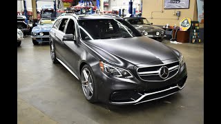 2014 Mercedes Benz E63 AMG S Wagon  Walk Around and Exhaust  Autosport Designs [upl. by Trinity]