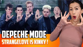 Depeche Mode  Strangelove Reaction  Strangely Hot [upl. by Giuliana]