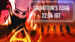 Destiny 2  Salvation’s Edge 2254 IGT [upl. by Nixon]