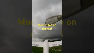 Loss of canopy lentus thermik 2 fpvglider aviation rc flying fpv lentusthermik [upl. by Buschi]