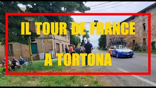 IL TOUR DE FRANCE A TORTONA [upl. by Atsirk]