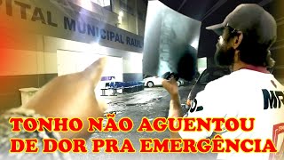 Tonho não aguentou teve que ir pra emergência do hospital 😥 [upl. by Arhaz]