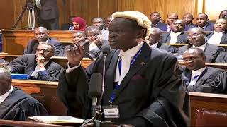 PLO Lumumbas submission at the Supreme Court [upl. by Sidwohl]