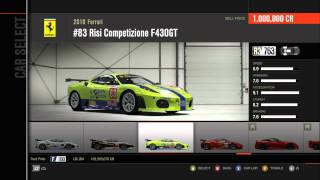 Forza Motorsport 4 All Cars Including All DLC HD Part 1 676 Cars [upl. by Yeldarb]