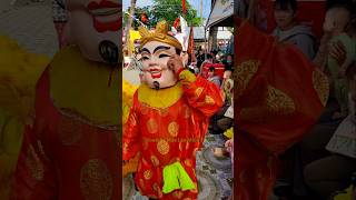 Múa Lân Ông Địa Cực Vui hưngmedia liondance funny ongdiavuive cute mualanongdia labubu cat [upl. by Nytsua]