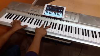 Hermoso eres Marcos Witt tutorial pianoen mi corazon hay una cancion tutorial piano [upl. by Foulk]