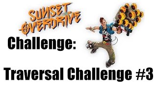 Sunset Overdrive Traversal Challenge 3 [upl. by Kung]