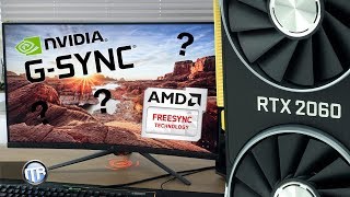 GSYNC JETZT GÜNSTIG durch AdaptiveSync  FreeSync Unterstützung [upl. by Assiar]