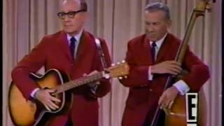 Jack Benny and George Burns on the Smothers Brothers Show 1967 [upl. by Ahseina]