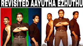 REVISITED AYUTHA EZHUTHU SURIYA MADHAVAN SIDDHARTH MANI RATNAM EDITOR VENKATRAMAN [upl. by Madaih]