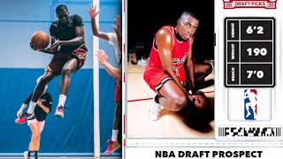 Sheck Wes in the 2020 NBA DRAFT [upl. by Hgielrebma705]