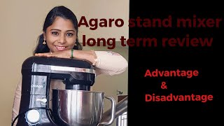 Agaro stand mixer long term review [upl. by Simmie]