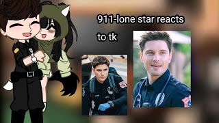 911lone star reacts to Carlos little tkpart 2WIP [upl. by Nonah32]